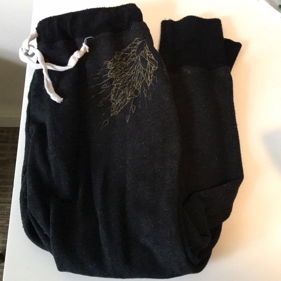 Gray jogger sweatpants - Picture 1 of 2